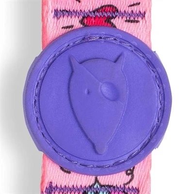 Morso Halsband Hond Gerecycled Sweet Tweet Roze 8 Morso Halsband Hond Gerecycled Sweet Tweet Roze - Afbeelding 6