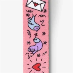 Morso Mini Hondentuig Verstelbaar Gerecycled Sweet Tweet Roze -TuckerCare 413559 03