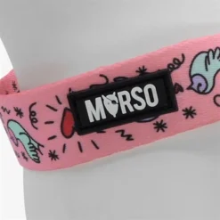 Morso Mini Hondentuig Verstelbaar Gerecycled Sweet Tweet Roze -TuckerCare 413559 04