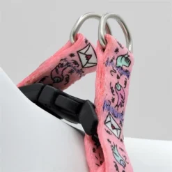 Morso Mini Hondentuig Verstelbaar Gerecycled Sweet Tweet Roze -TuckerCare 413559 05