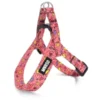 Morso Mini Hondentuig Verstelbaar Gerecycled Pink Think Roze