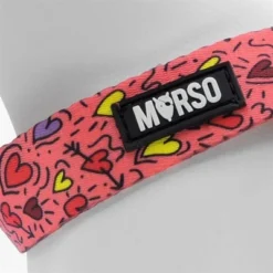 Morso Mini Hondentuig Verstelbaar Gerecycled Pink Think Roze -TuckerCare 413625 04