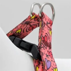 Morso Mini Hondentuig Verstelbaar Gerecycled Pink Think Roze -TuckerCare 413625 05