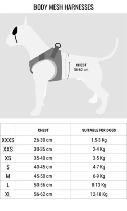 Morso Hondentuig Body Mesh Gerecycled Pink Think Roze -TuckerCare 413628 05