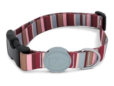 Morso Halsband Hond Gerecycled Skyline Rood / Roze 11 Morso Halsband Hond Gerecycled Skyline Rood / Roze - Afbeelding 9