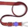 Morso Hondenriem Verstelbaar Gerecycled Urban Lizard Rood -TuckerCare 413671