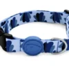 Morso Halsband Hond Gerecycled Splash Blauw -TuckerCare 413718