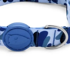 Morso Halsband Hond Gerecycled Splash Blauw -TuckerCare 413718 02