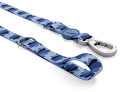 Morso Hondenriem Verstelbaar Gerecycled Splash Blauw -TuckerCare 413723 02