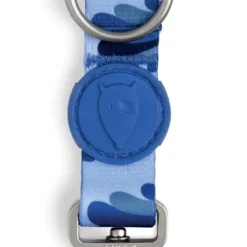 Morso Hondenriem Verstelbaar Gerecycled Splash Blauw -TuckerCare 413723 04