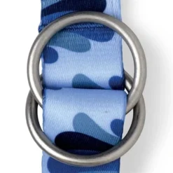 Morso Hondenriem Verstelbaar Gerecycled Splash Blauw -TuckerCare 413723 06