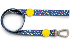 Morso Hondenriem Gerecycled Color Invaders Paars -TuckerCare 413773 01