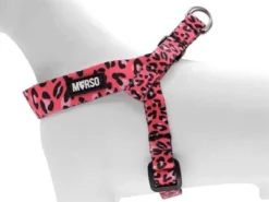 Morso Mini Hondentuig Verstelbaar Gerecycled Bubble Leo Roze -TuckerCare 413840 02