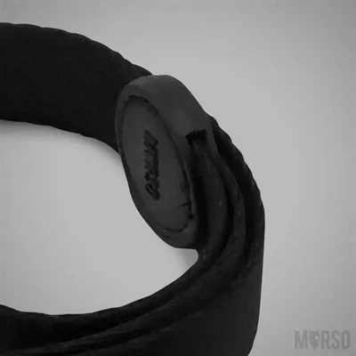 Morso Hondenriem Verstelbaar Gerecycled Pureness Zwart 8 Morso Hondenriem Verstelbaar Gerecycled Pureness Zwart - Afbeelding 6