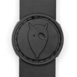 Morso Halsband Hond Waterproof Gerecycled Black Zwart -TuckerCare 413894 02