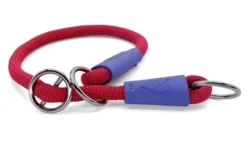 Morso Half Slip Halsband Hond Regular Rope Gerecycled Red Velvet Rood -TuckerCare 413905