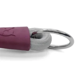 Morso Half Slip Halsband Hond Soft Rope Gerecycled Grey Grijs -TuckerCare 413926 03