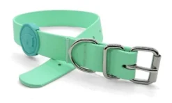 Morso Halsband Hond Waterproof Gerecycled Carribean Green Groen -TuckerCare 413931