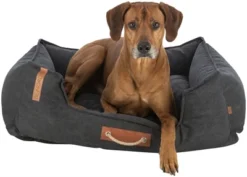 Trixie Hondenmand Be Nordic Fohr Hoekig Zwart -TuckerCare 414115 04