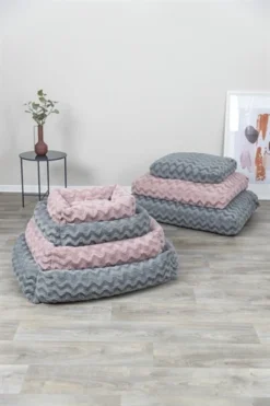 Trixie Hondenmand Loki Gerecycled Hoekig Roze -TuckerCare 414118 04