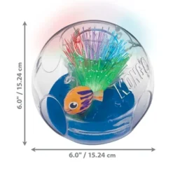 Kong Bat-A-Bout Aquarium Met Catnip -TuckerCare 414343 01