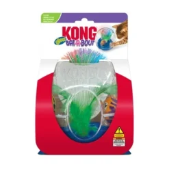 Kong Bat-A-Bout Aquarium Met Catnip -TuckerCare 414343 02