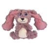 Kong Scrumplez Bunny Pluche Met Piep Roze -TuckerCare 414357