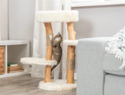 Trixie Krabpaal Santo Hout Creme -TuckerCare 414412 04