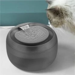 Martin Drinkfontein Voor Kat En Kleine Hond Zwart -TuckerCare 414640 04