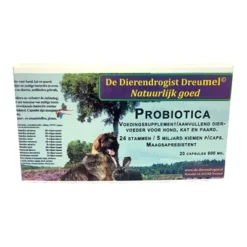 Dierendrogist Probiotica Capsules 8 Dierendrogist Probiotica Capsules -TuckerCare 414653