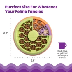 Nina Ottosson Kitty Lickin’layers Likmat -TuckerCare 414726 02