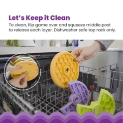 Nina Ottosson Kitty Lickin’layers Likmat -TuckerCare 414726 03