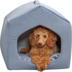 Trixie Kattenmand Iglo Alena Blauw / Grijs 14 Trixie Kattenmand Iglo Alena Blauw / Grijs -TuckerCare 415185 05