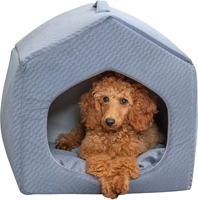 Trixie Kattenmand Iglo Alena Blauw / Grijs 8 Trixie Kattenmand Iglo Alena Blauw / Grijs - Afbeelding 6