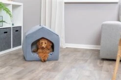 Trixie Kattenmand Iglo Alena Blauw / Grijs 15 Trixie Kattenmand Iglo Alena Blauw / Grijs -TuckerCare 415185 06