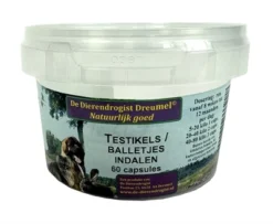 Dierendrogist Testikels Indalen Capsules -TuckerCare 415208