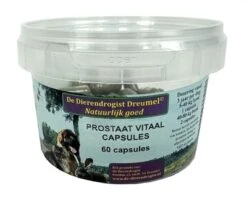 Dierendrogist Prostaat Vitaal Capsules 7 Dierendrogist Prostaat Vitaal Capsules -TuckerCare 415212