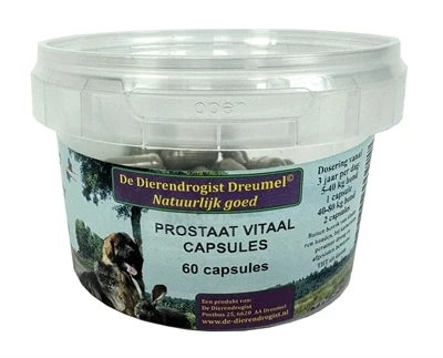 Dierendrogist Prostaat Vitaal Capsules 5 Dierendrogist Prostaat Vitaal Capsules - Afbeelding 3