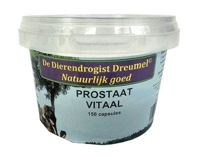 Dierendrogist Prostaat Vitaal Capsules 3 Dierendrogist Prostaat Vitaal Capsules