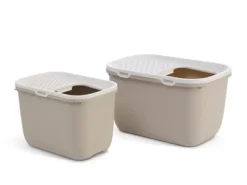 Savic Kattenbak Hop In Giant Wit / Mokka -TuckerCare 415225 04