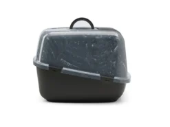Savic Kattenbak Nestor Jumbo Marble Grijs / Zwart -TuckerCare 415226 02