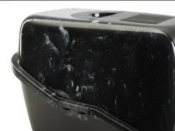 Savic Kattenbak Nestor Marble Zwart / Wit 12 Savic Kattenbak Nestor Marble Zwart / Wit -TuckerCare 415227 02