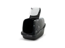 Savic Kattenbak Nestor Marble Zwart / Wit 14 Savic Kattenbak Nestor Marble Zwart / Wit -TuckerCare 415227 04