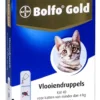Bolfo Gold Kat Vlooiendruppels -TuckerCare 42920