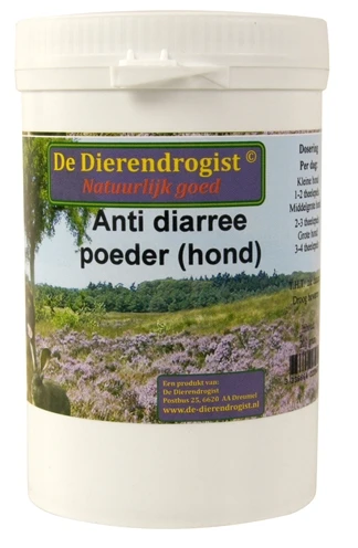 Dierendrogist Diarree Poeder Hond 3 Dierendrogist Diarree Poeder Hond
