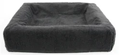 Bia Bed Fleece Hoes Hondenmand Grijs -TuckerCare 47573
