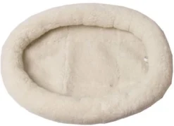 Kattenmand Imitatie Schapenwol