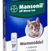 Mansonil Kat All Worm Tabletten 1 Mansonil Kat All Worm Tabletten -TuckerCare 53320
