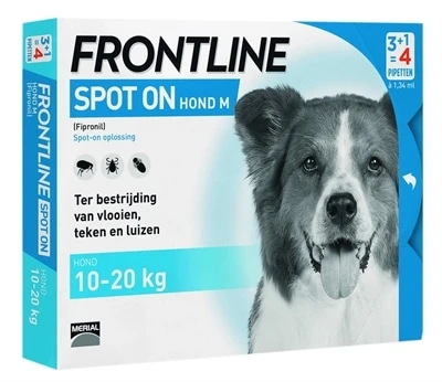Frontline Hond Spot On Medium 3 Frontline Hond Spot On Medium