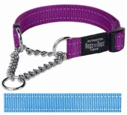 Rogz For Dogs Fanbelt Halfslip Halsband Turqouise